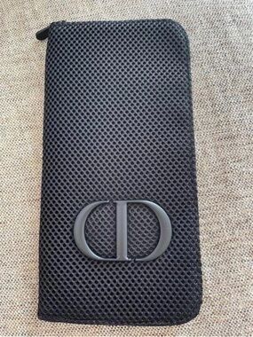 NWOT Christian Dior brush holder Mesh pouch Novelty Makeup Bag gift
25cm x 12cm